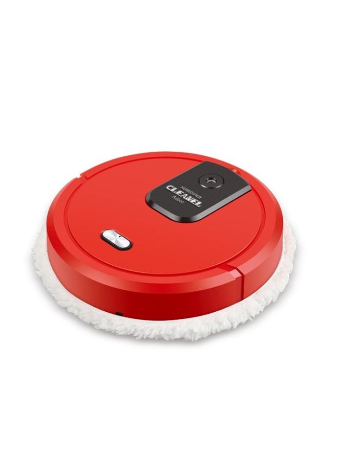 KeLeDi Household Multifunctional Mopping Robot Intelligent Humidifier Automatic Atomizing Aroma Diffuser(Red)