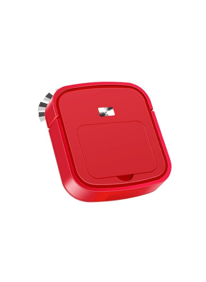 3 in 1 Smart USB Charging Sweeping Machine, Specification: China Red