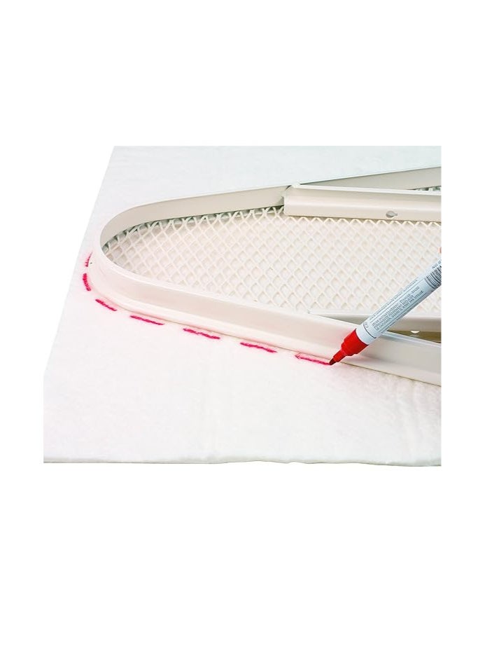 Brabantia Ironing Board Cover Replacement Felt Pad - White