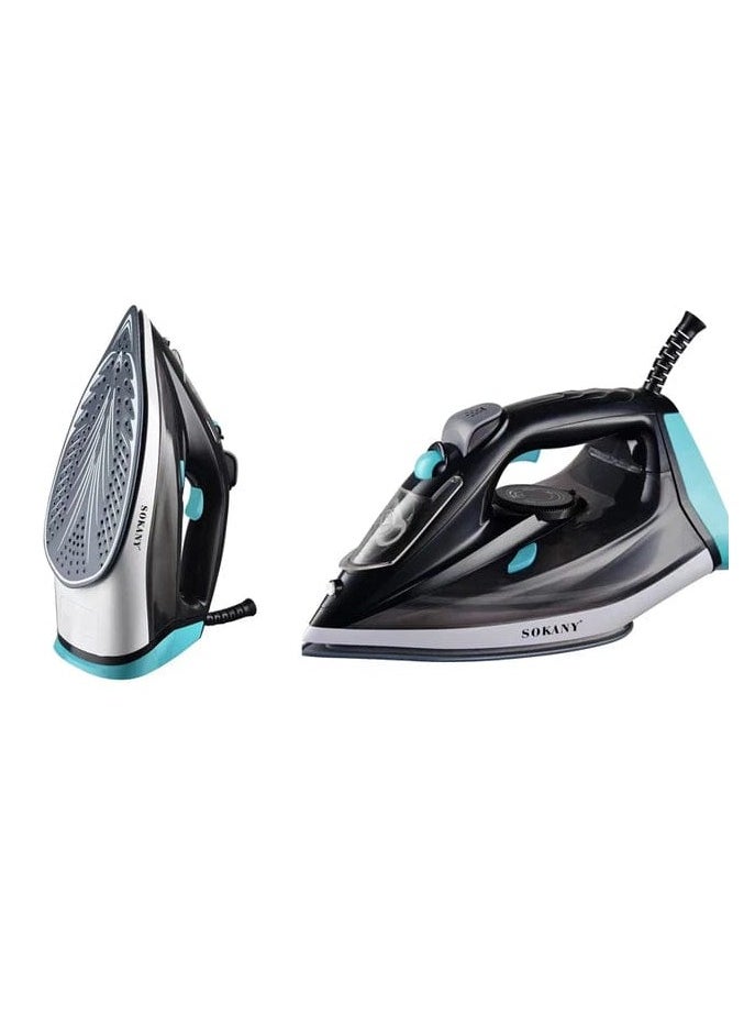 Sokany Ceramic Steam Iron