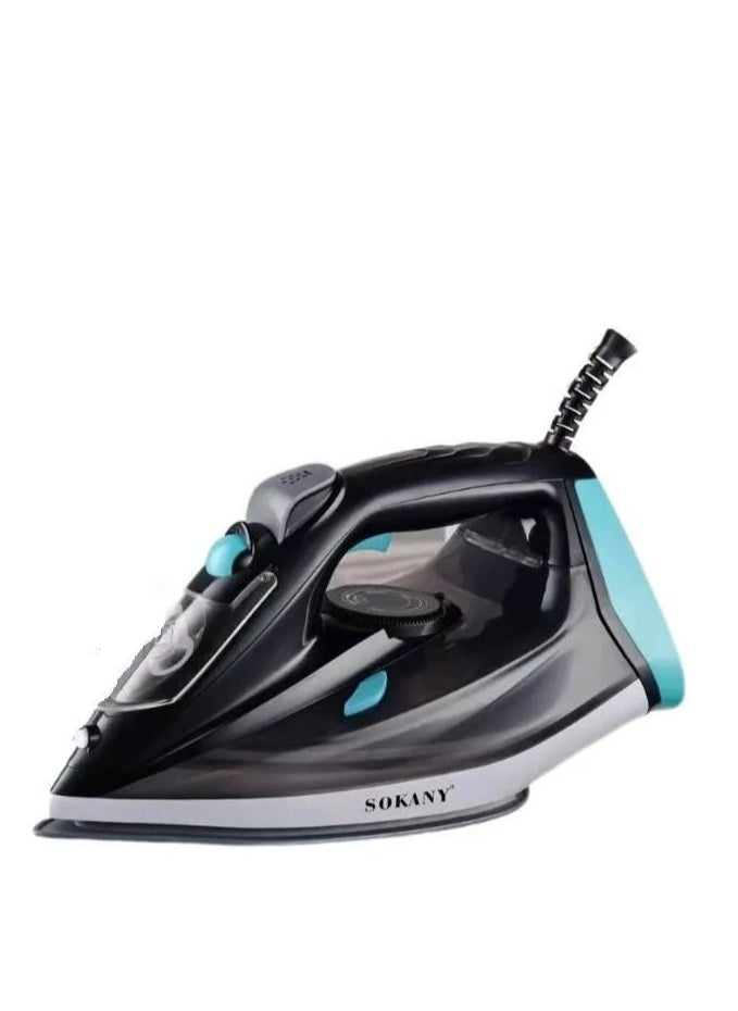 Sokany Ceramic Steam Iron