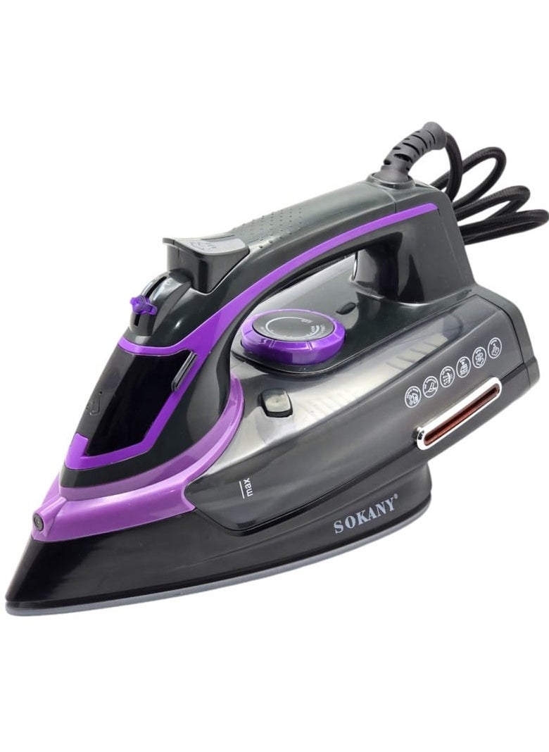 SOKANY CERAMIC STEAM IRON