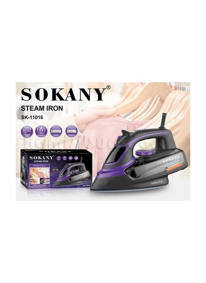 SOKANY CERAMIC STEAM IRON