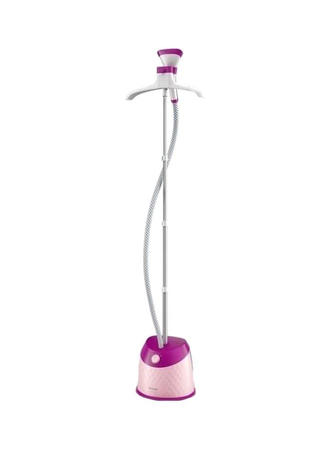 Easy Touch Plus Garment Steamer 1600W 1600.0 ml 1600.0 W GC 514GC514/40 White/Pink