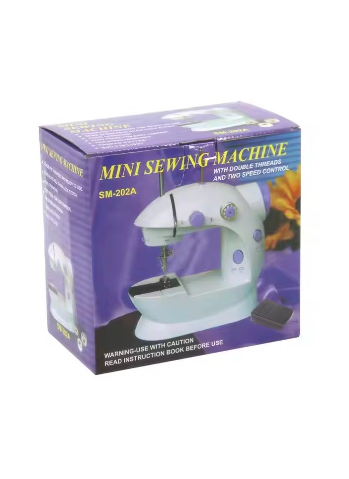 mini Sewing Machine Portable Handheld Garment Electric Iron SM 202A