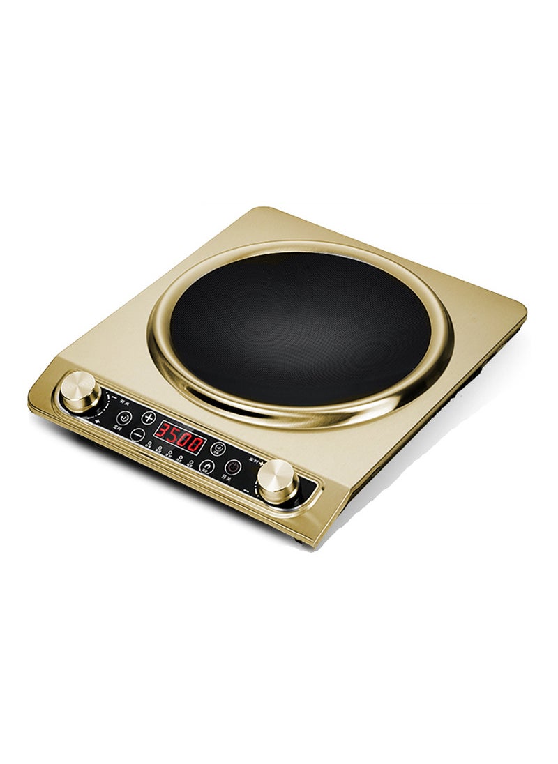 3500W Powerful Home Induction Cooker 3500W gold concave New