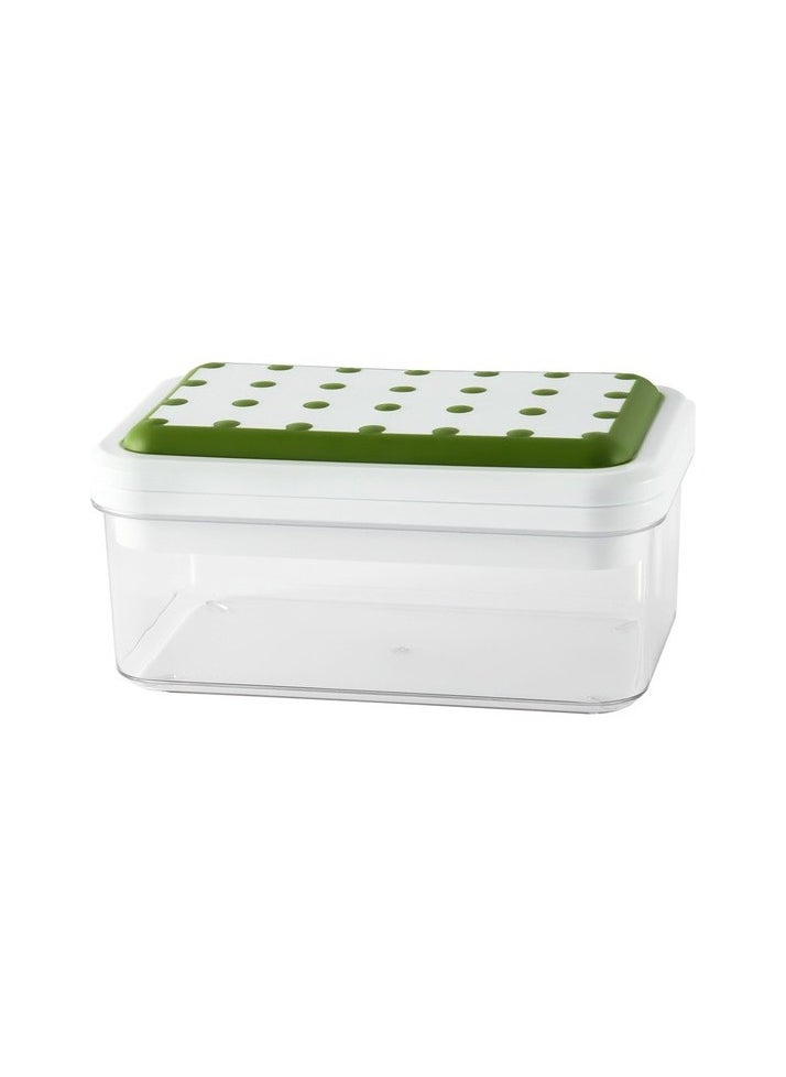 Silicone ice cube mold, ice box ice cube tray DIY Ice Machine 22.2 x 13 x Colour:Green Colour:Yellow