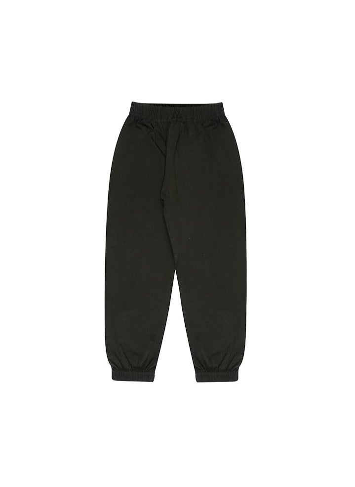 T2F Boy's Regular Fit Track Pants(Pack of 5, 3-4 years)