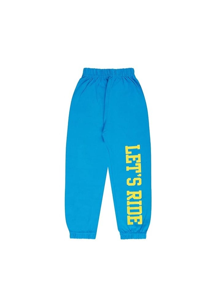 T2F Boy's Regular Fit Track Pants(Pack of 5, 3-4 years)