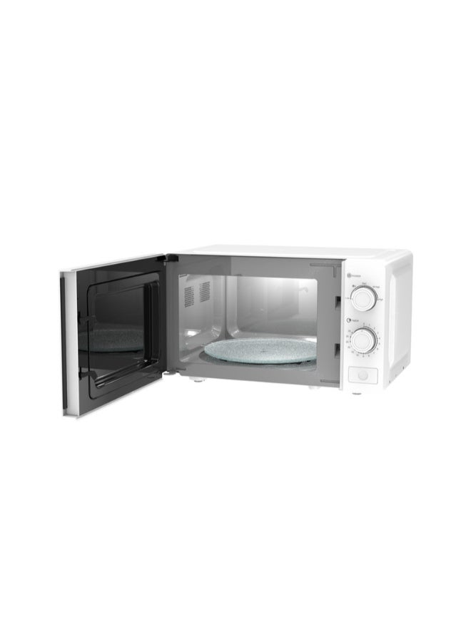 Microwave Oven With 5 Power Levels And 35 Minute Timer 20 L 700 W CK4327 White