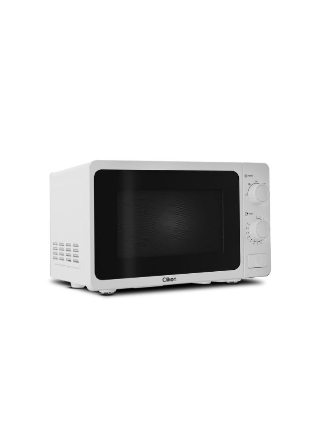 Microwave Oven With 5 Power Levels And 35 Minute Timer 20 L 700 W CK4327 White