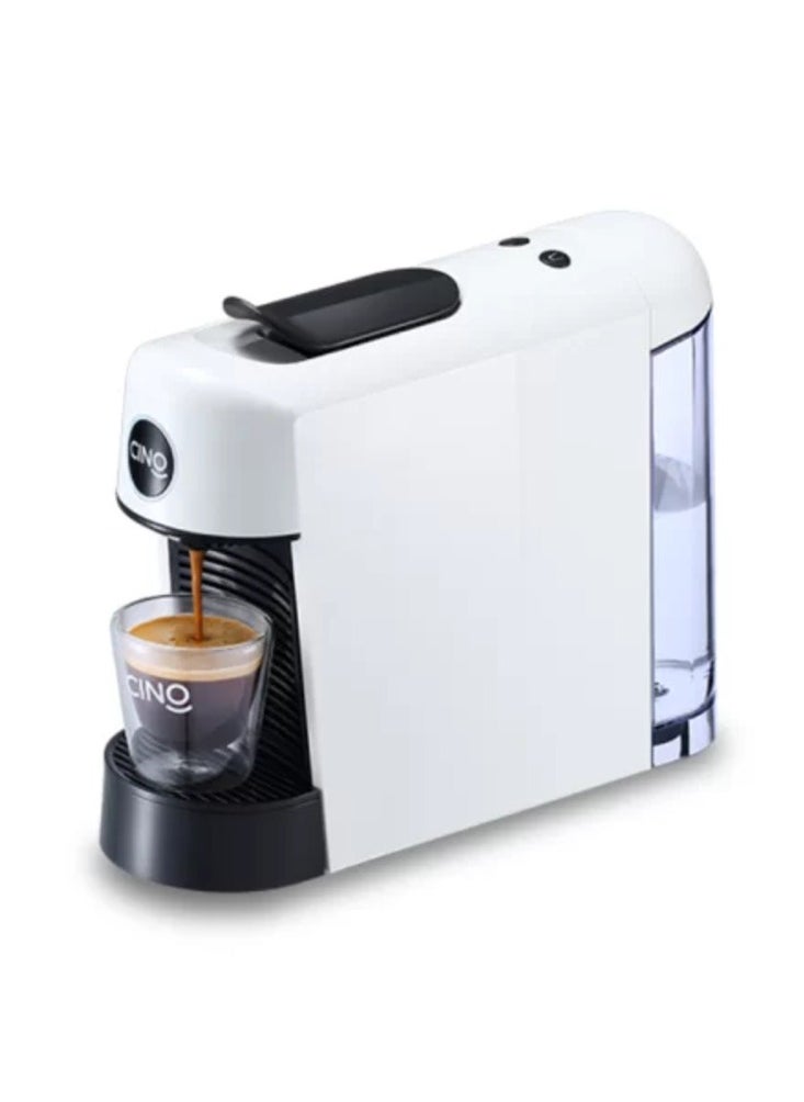 Pinta Compact Capsule Coffee Maker, Portable Design - White