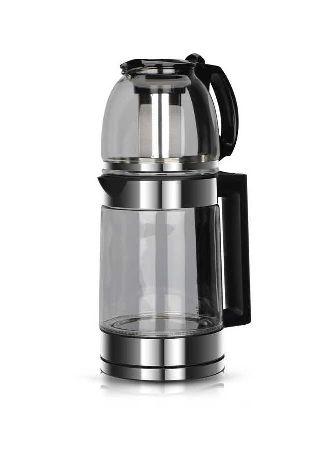 DISINE REGINA Household Appliances Kitchen Letter kettle high borosilicate glass electric kettle can quickly boil water.