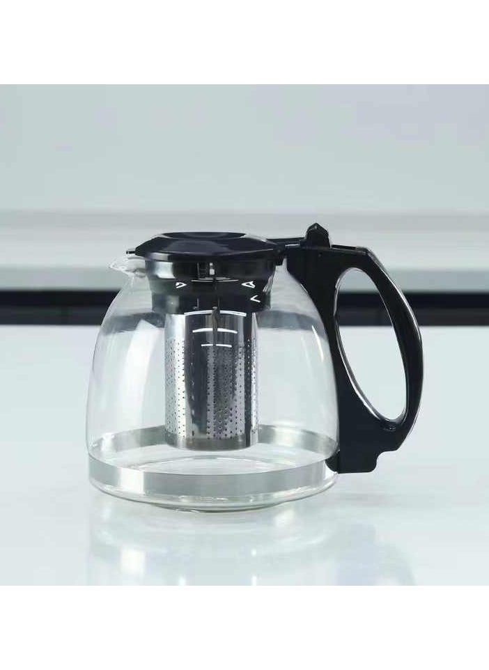 DISINE REGINA Household Appliances Kitchen Letter kettle high borosilicate glass electric kettle can quickly boil water.