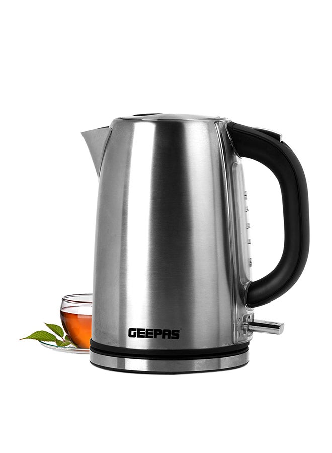 Electric Kettle 1.7L 3000W 1.7 L 3000 W GK38020UK Silver