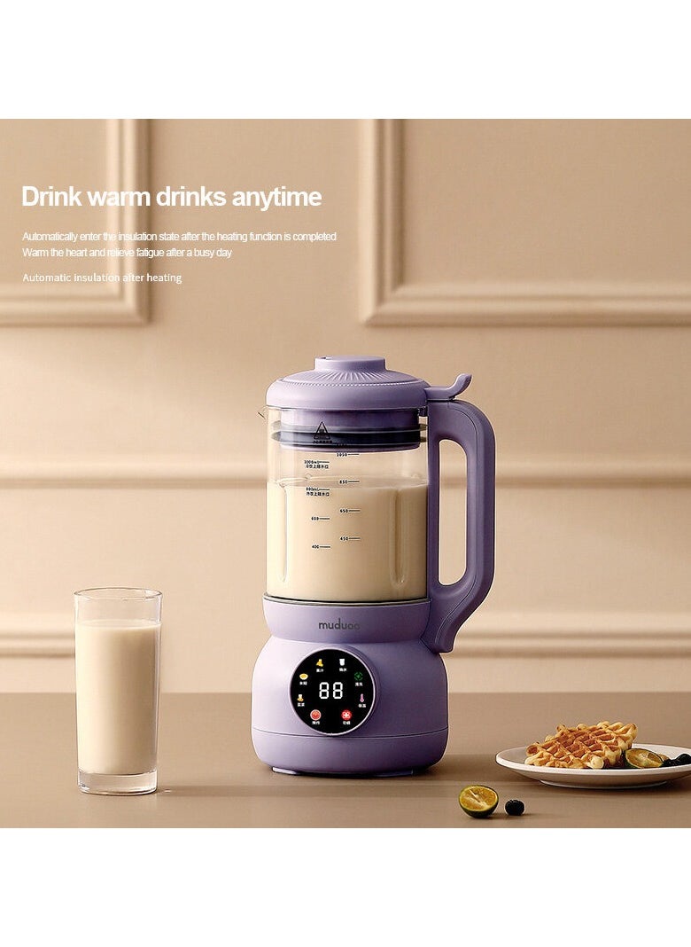 wall-breaking machine home automatic multi-function wall-breaking machine filter-free cooking mini soybean milk machine