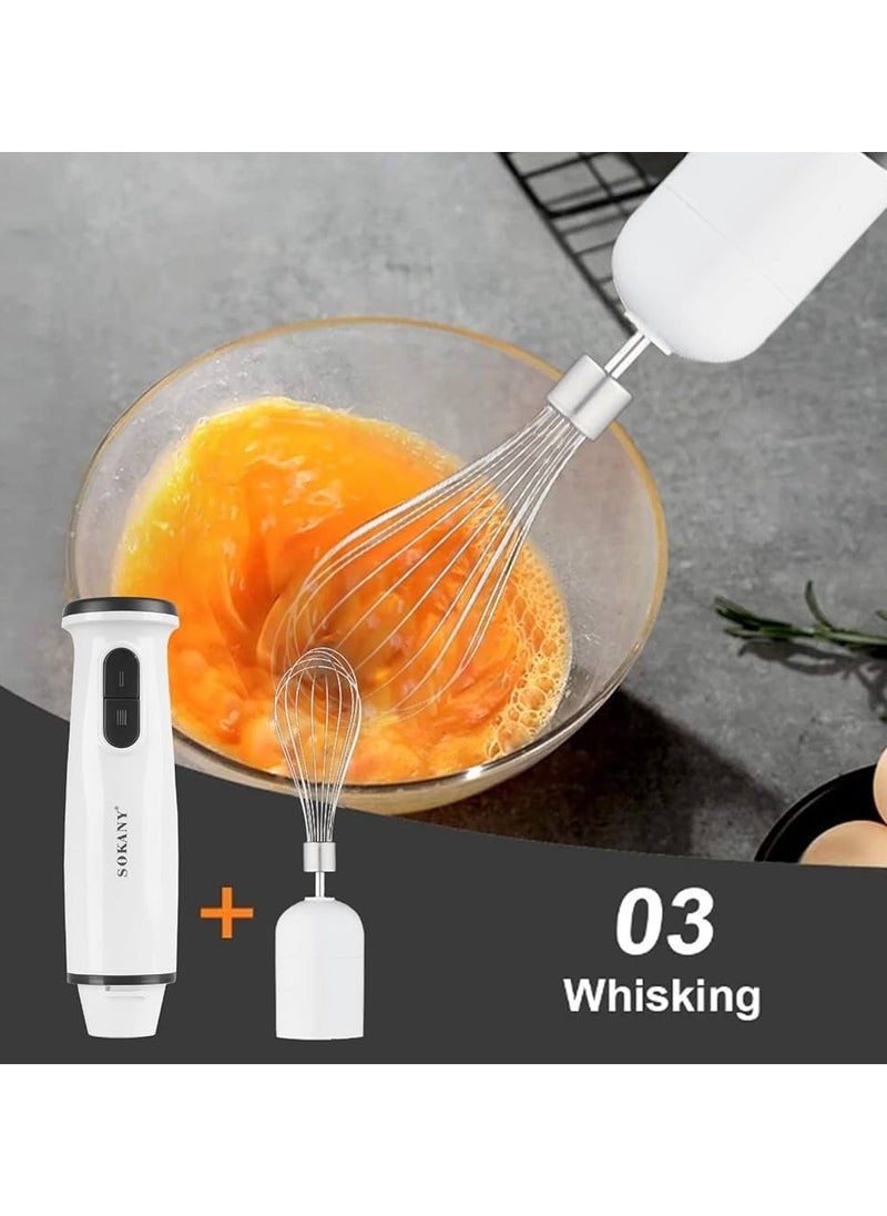 SOKANY 4 IN 1 HAND BLENDER