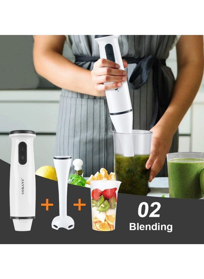 SOKANY 4 IN 1 HAND BLENDER