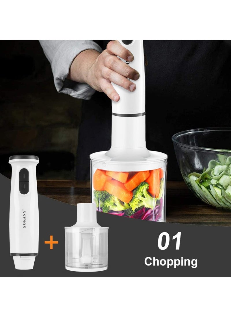 SOKANY 4 IN 1 HAND BLENDER