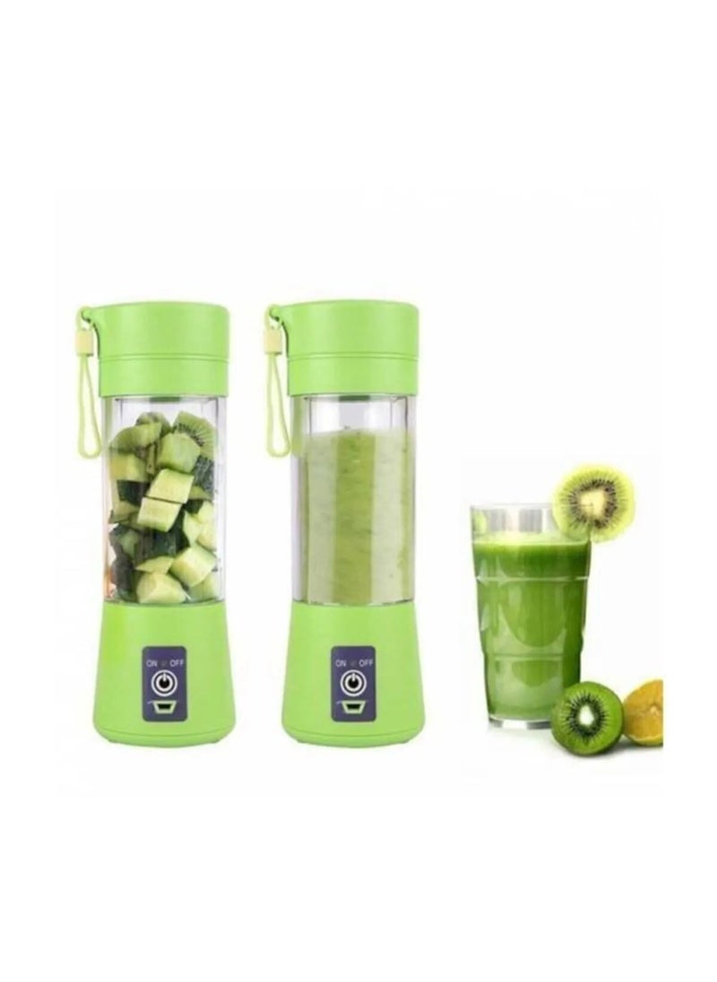 Portable Hand Blender 380 ML USB Rechargeable | Multifunctional, Powerful, and Easy to Carry for Smoothies and Shakes