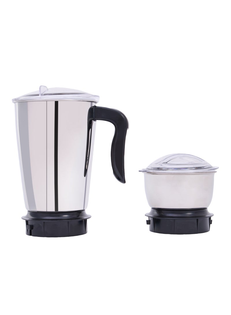 2-In-1 Mixer Grinder With Stainless Steel Jar And Blade/3 Speed Control/Overheat Protection 1.5 L 550 W CK2675 Blue/Silver