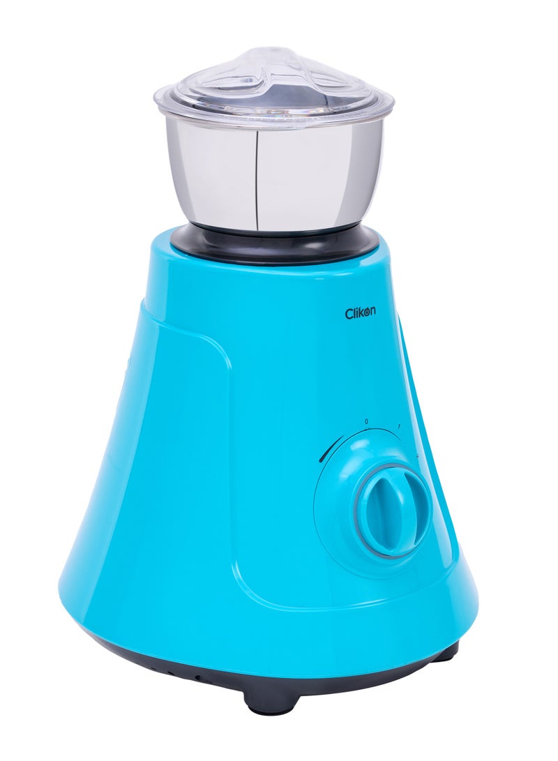 2-In-1 Mixer Grinder With Stainless Steel Jar And Blade/3 Speed Control/Overheat Protection 1.5 L 550 W CK2675 Blue/Silver