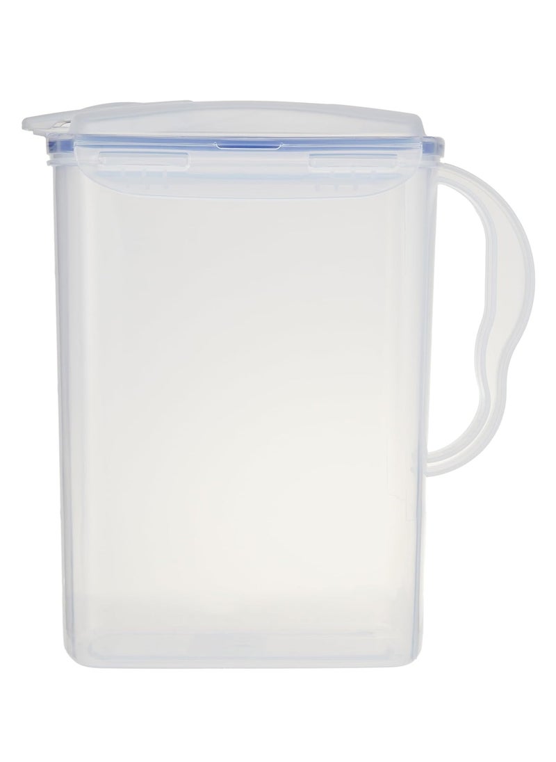 LocknLock 4L Water Jug – Durable BPA-Free Jug with Leak-Proof Locking Lid and Flip Top