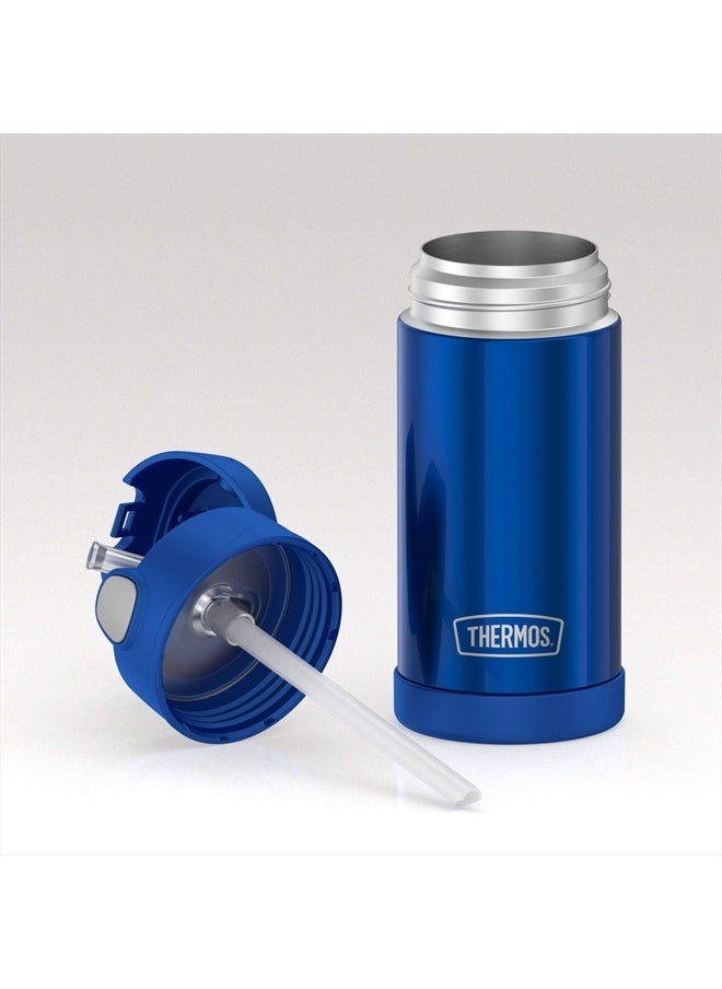 Thermos Replacement Straws for 12 Ounce Funtainer Bottle, Clear, 2 Count