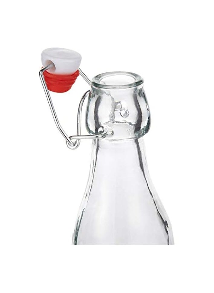 Glass Bottle with Clip Top, 50034-3, 250 ml/5.5 x 20cm