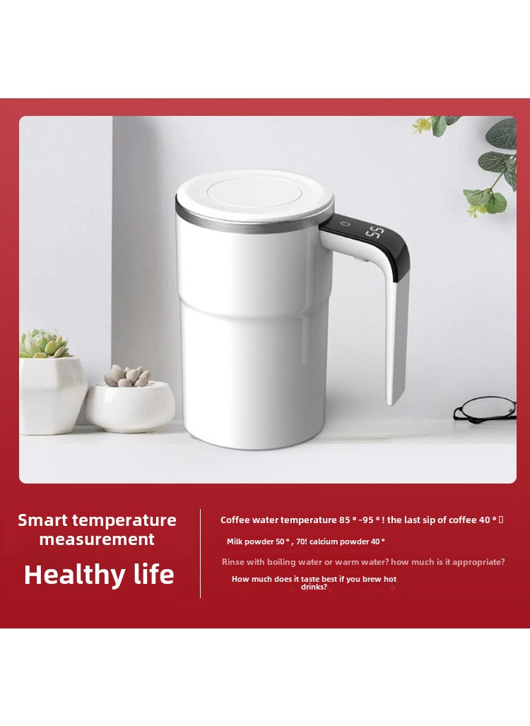 Smart Temp-Control Magnetic Stirring Cup JB-01 automatic mixing cup (LCD type)