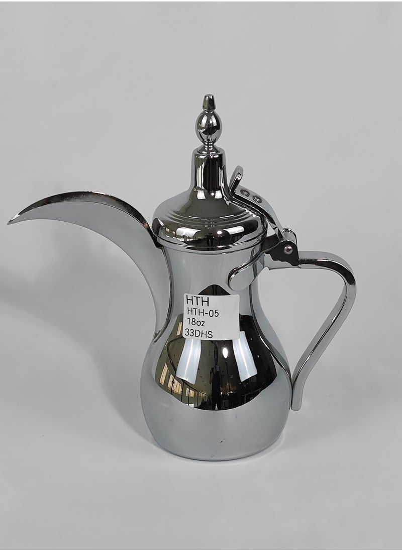 HTH Dallah Stainless Steel Arabic Coffee 24oz