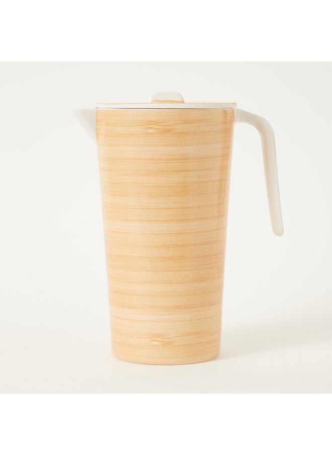 Feast Bamboo Fibre Jug 21 X 13 X 13 Cm