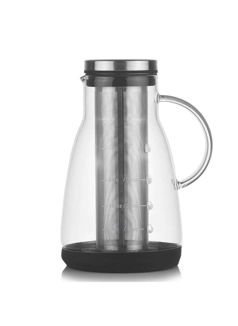 Cold Brew Coffee Maker Glass Pot for Home Use Cold extraction pot