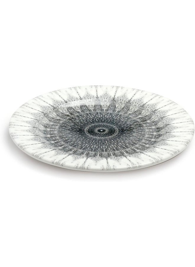 Cosmic Porcelain Ceramic Dessert Plate - 23Cm - Elegant And Charming Plate For Sweet Delights