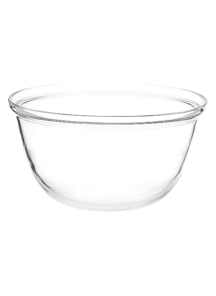 3.5L MIXING BOWL 9.5'. - OVEN GLASS