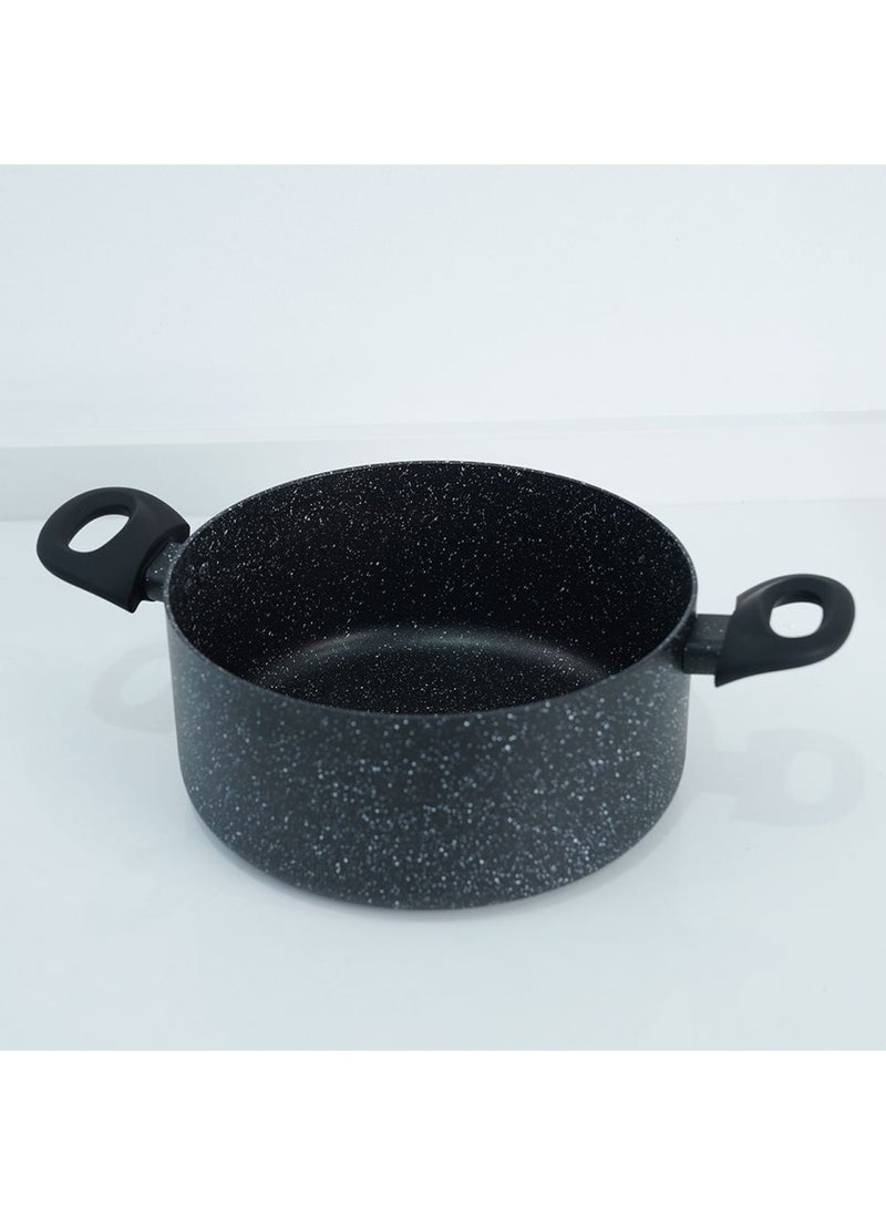 5 Pieces Danube Essential Cookware Set - Black Marble