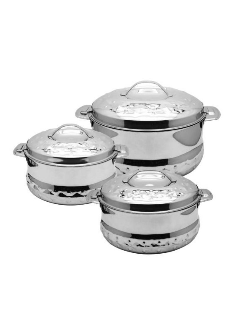 Isra 3 Pc Set Insulated To Ensure Food Stays Warmer (3000/4000/6000)