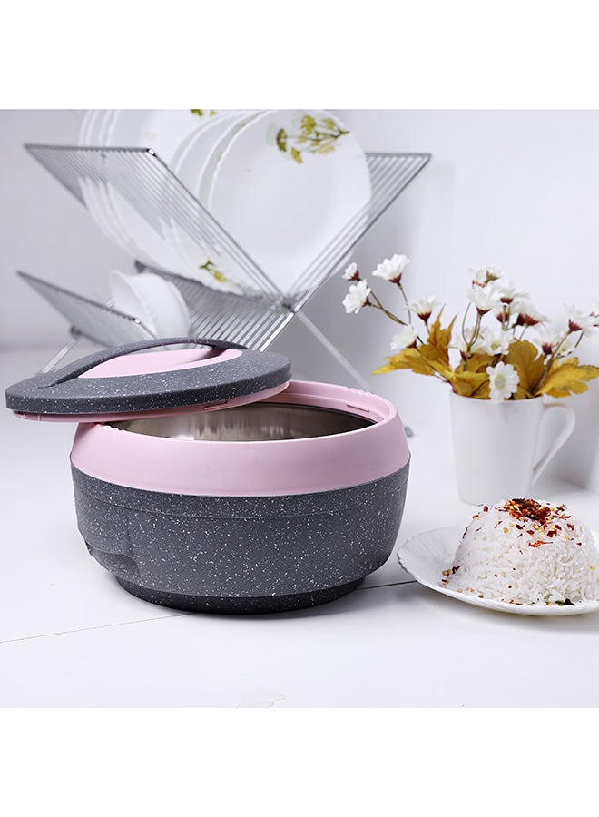 Cosmos Ceramic Casserole Pink 3.5Liters