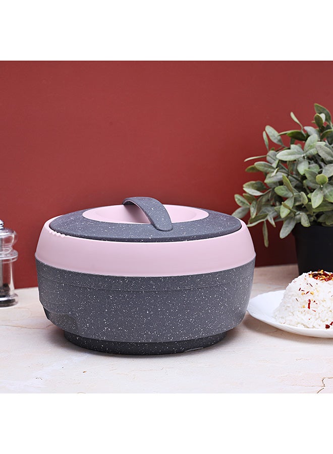 Cosmos Ceramic Casserole Pink 3.5Liters