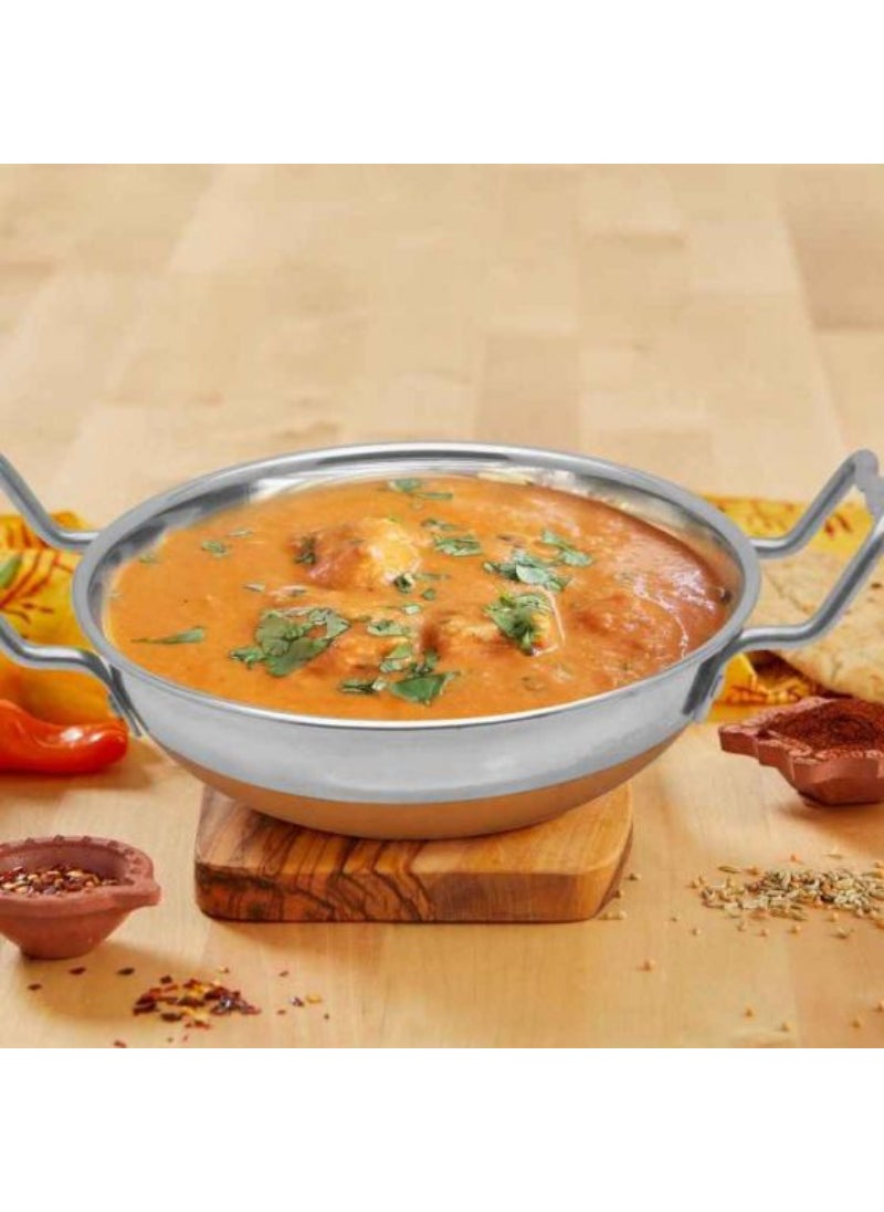 Copper Bottom Deep Cooking Pot (Kadai)