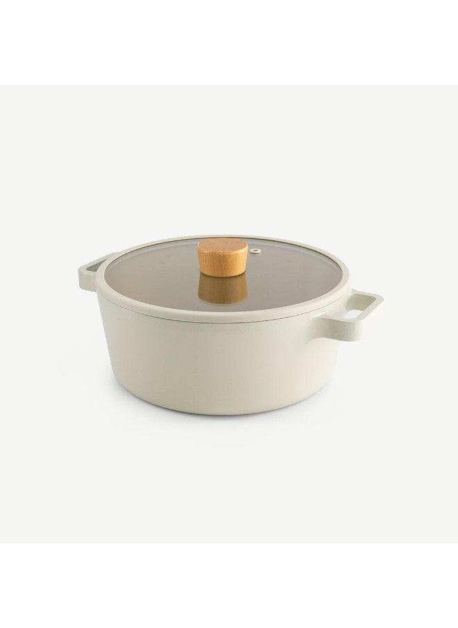 Fika Cooking Pot with Lid - 22cm