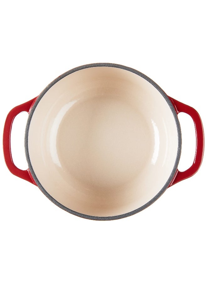 Enameled Dutch Oven 1.5 Qt Red EC1D43