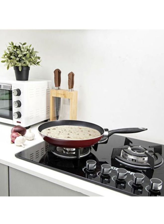 Aluminium Frying Pan Brown/Black 30cm