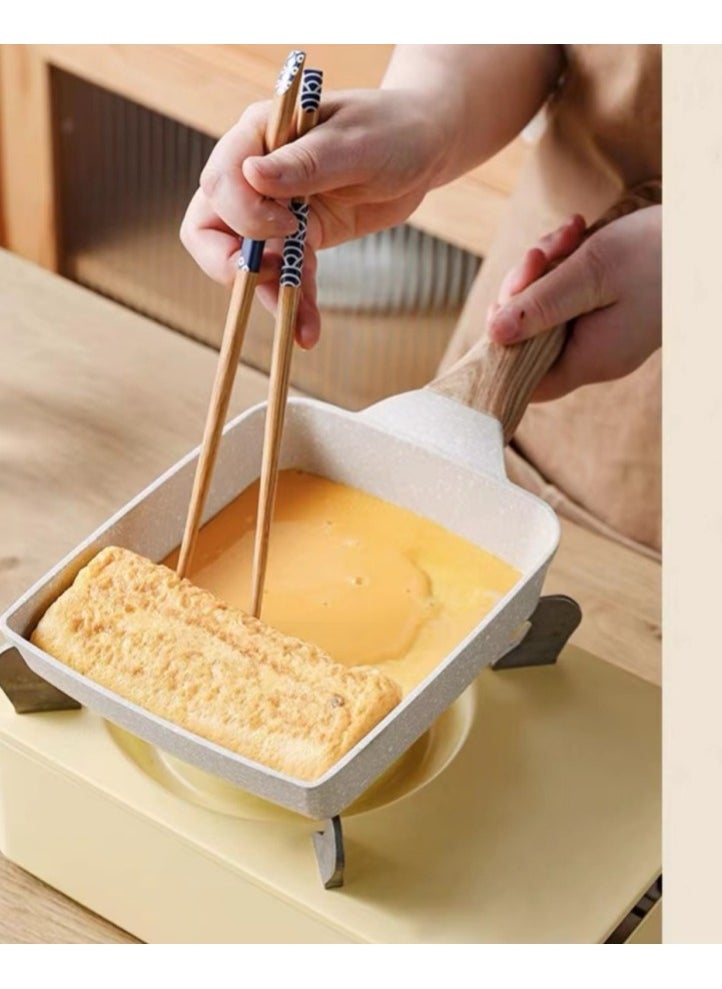 Non-Stick And Easy To Clean. Lt Is Suitable For Cooking Eggs, Omelets, Pancakes, Crepes, Frying Steaks. Lt Is A Flat-Bottomed Pan, An Egg Frying Pan That Can Be Used On Gas Stoves And Other Cookers