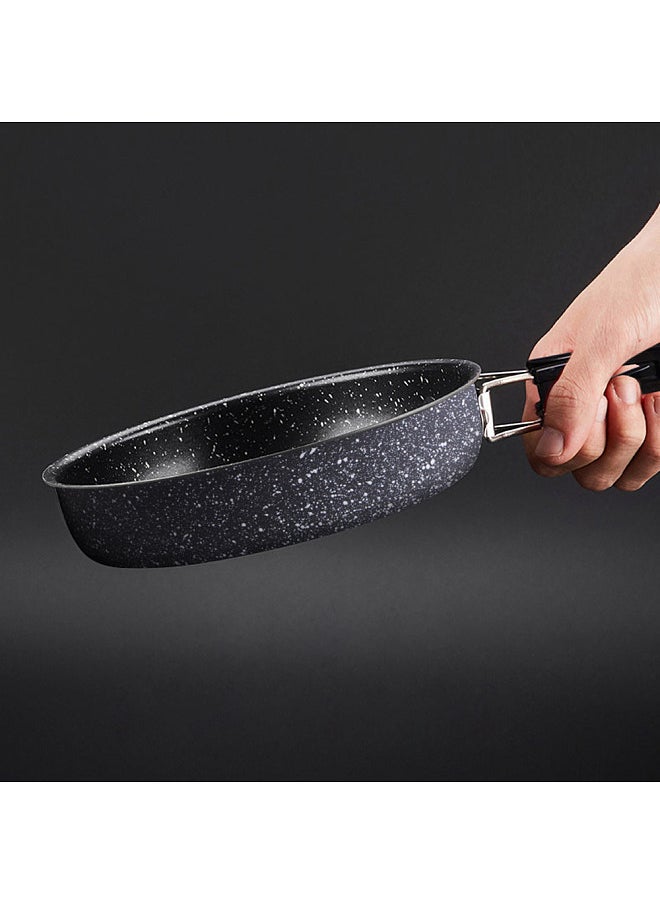 Lightweight Collapsible Nonstick Omelet Pan Outdoor Folding Quick Heating Omelet Maker Fry Pan for Camping Hiking Excursion