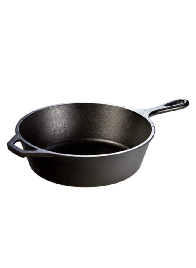 L8DSK3 Cast Iron Deep Skillet  Pre-Seasoned  10.25-inch