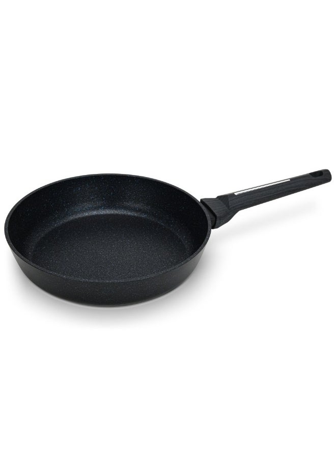 Fissman Frying Pan Ferro With Induction Bottom Aluminium With Non-Stick Coating Durable And Heat-Resistant Perfect For Frying Searing And Cooking26X5.5Cm