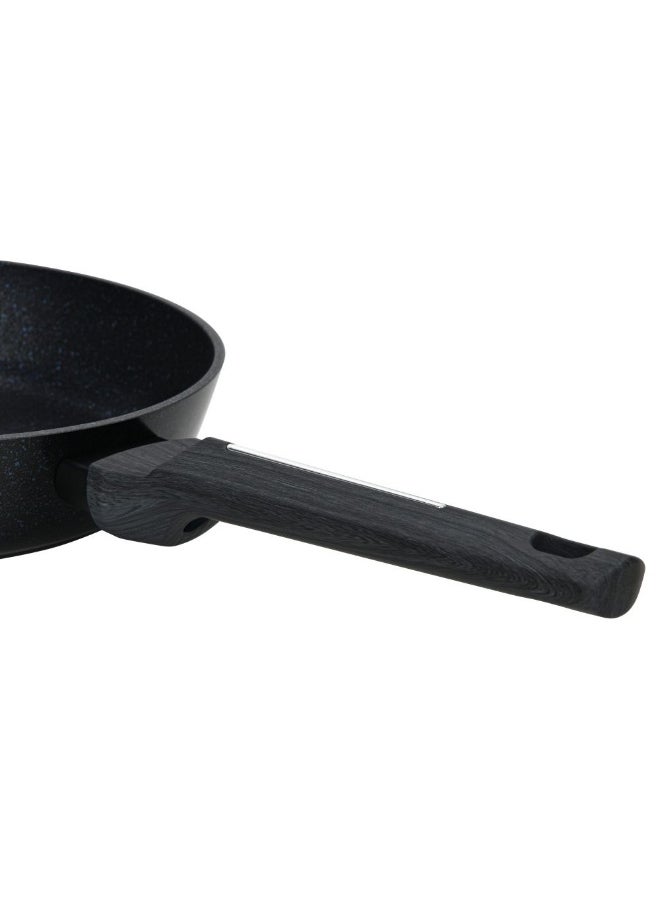 Fissman Frying Pan Ferro With Induction Bottom Aluminium With Non-Stick Coating Durable And Heat-Resistant Perfect For Frying Searing And Cooking26X5.5Cm