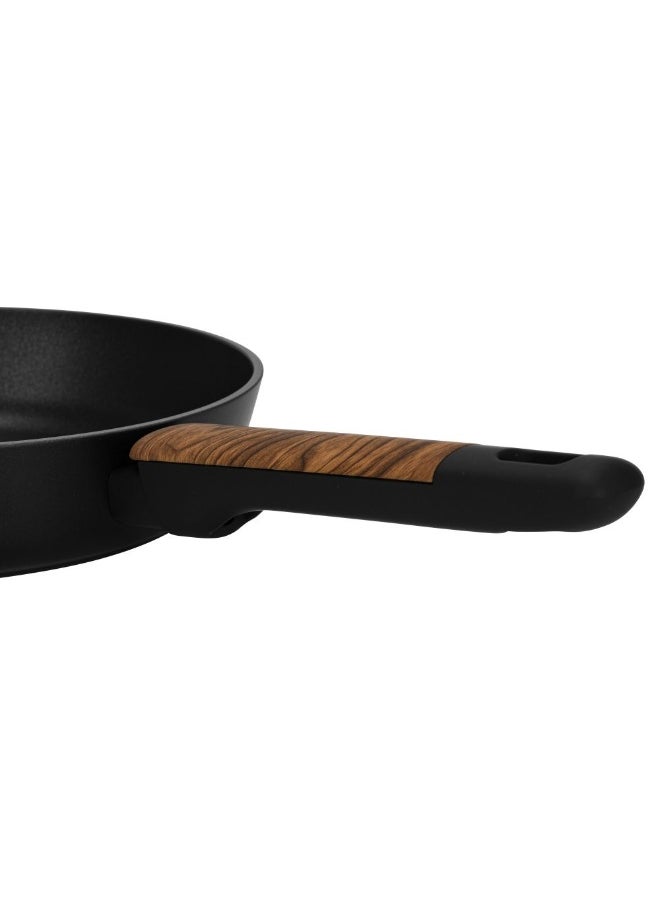 Fissman Frying Pan Feorella With Induction Bottom Aluminium With Non-Stick Coating Durable And Heat-Resistant Perfect For Frying Searing And Even Cooking 26X5.5Cm