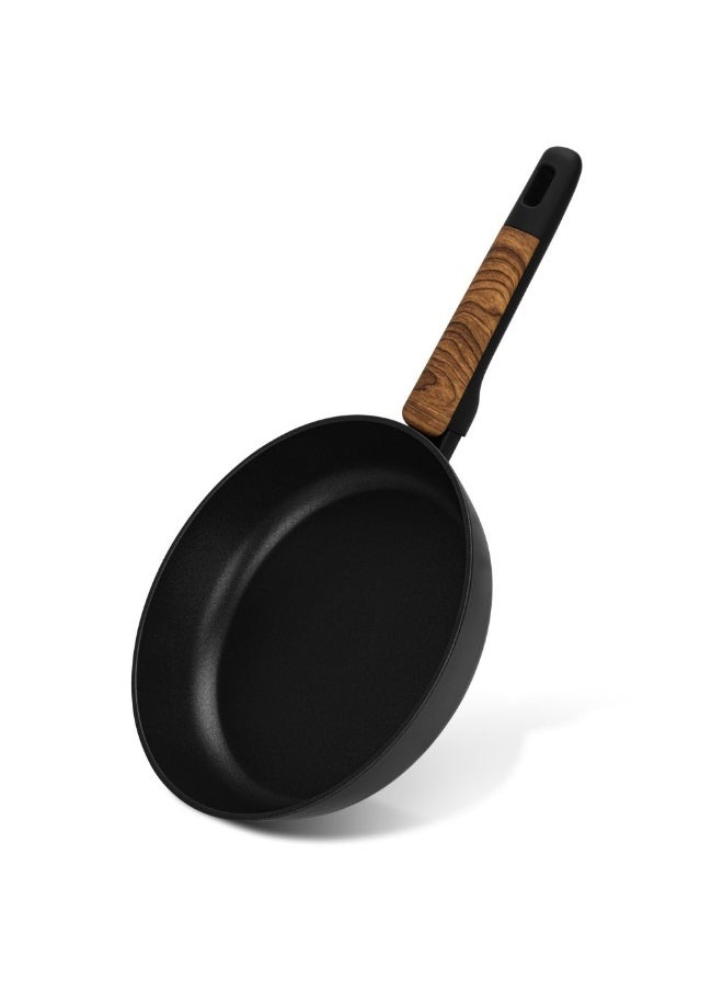 Fissman Frying Pan Feorella With Induction Bottom Aluminium With Non-Stick Coating Durable And Heat-Resistant Perfect For Frying Searing And Even Cooking 26X5.5Cm